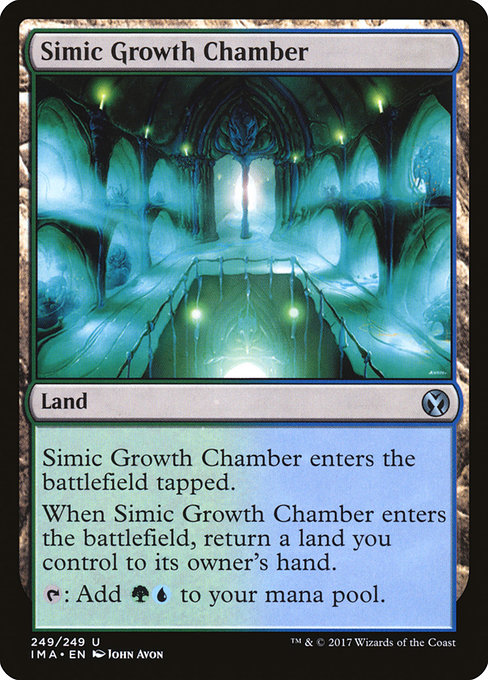Simic Growth Chamber (Simic-Wachstumskammer)